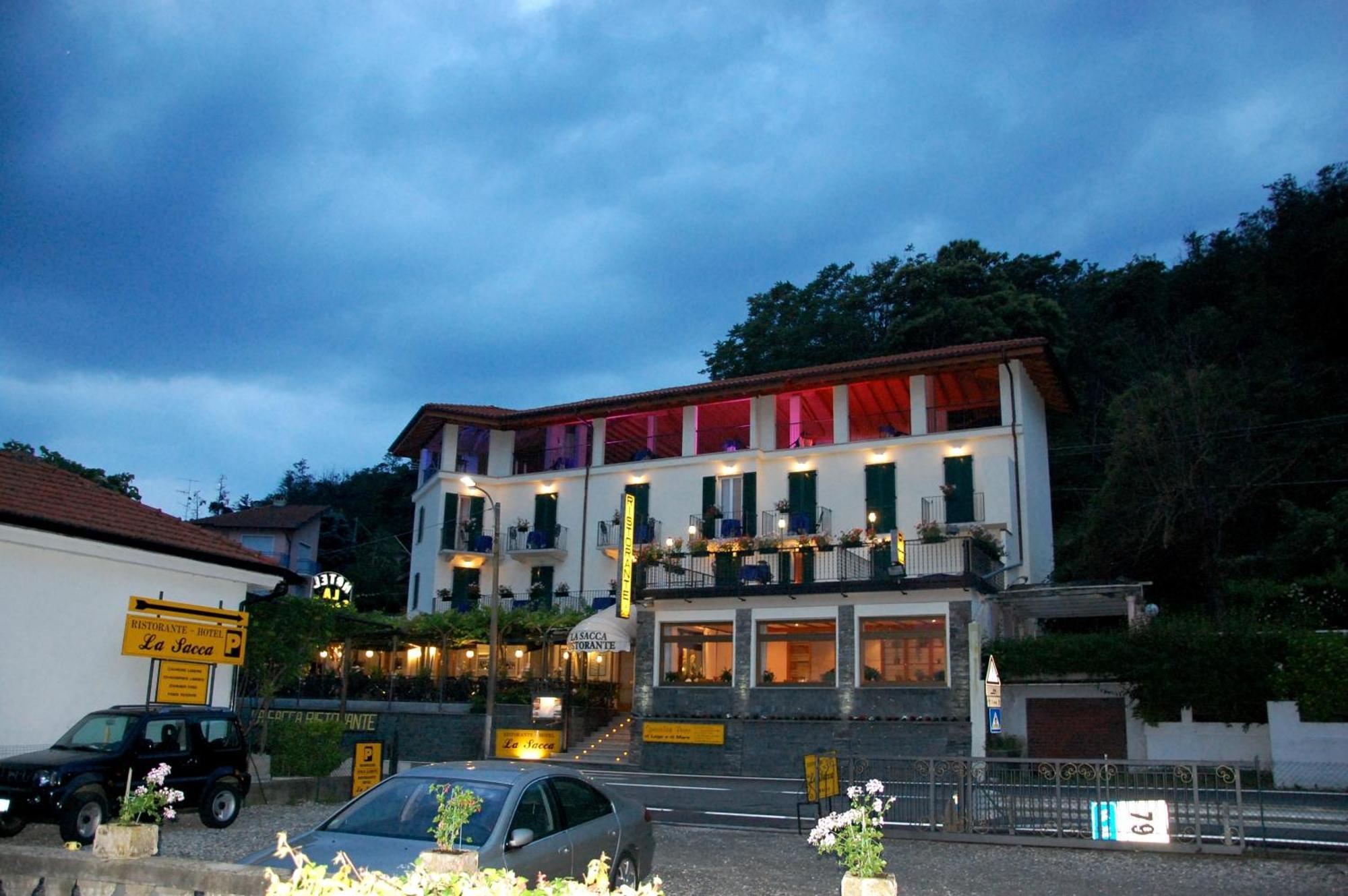 Hotel La Sacca Стреза Экстерьер фото