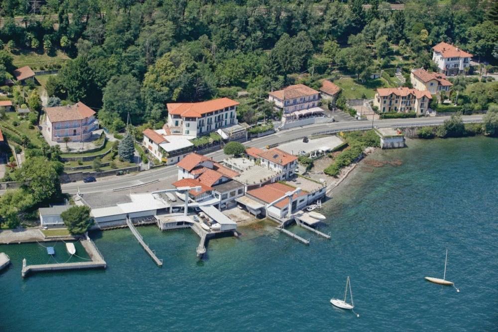 Hotel La Sacca Стреза Экстерьер фото