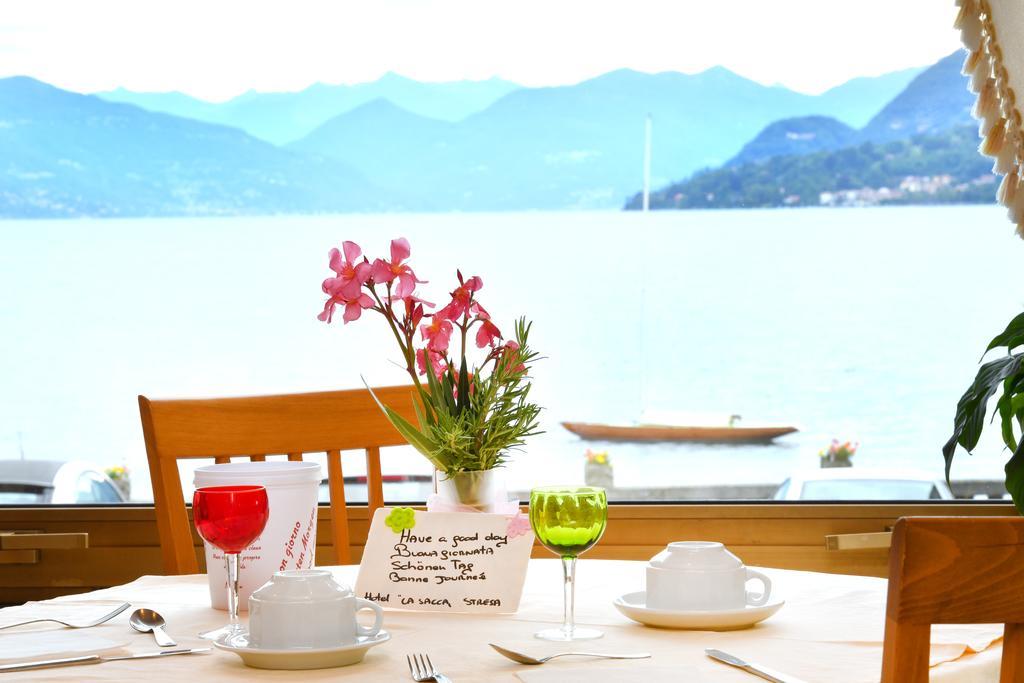 Hotel La Sacca Стреза Экстерьер фото