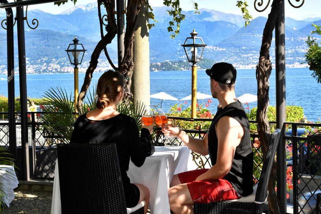 Hotel La Sacca Стреза Экстерьер фото