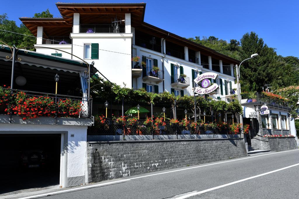 Hotel La Sacca Стреза Экстерьер фото