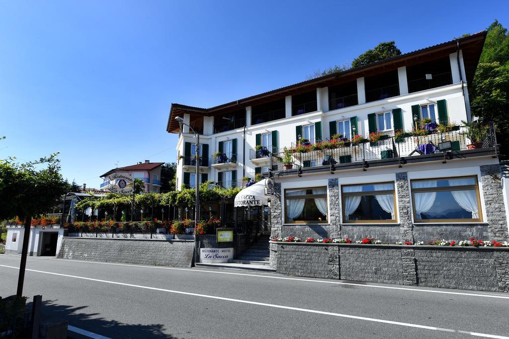 Hotel La Sacca Стреза Экстерьер фото